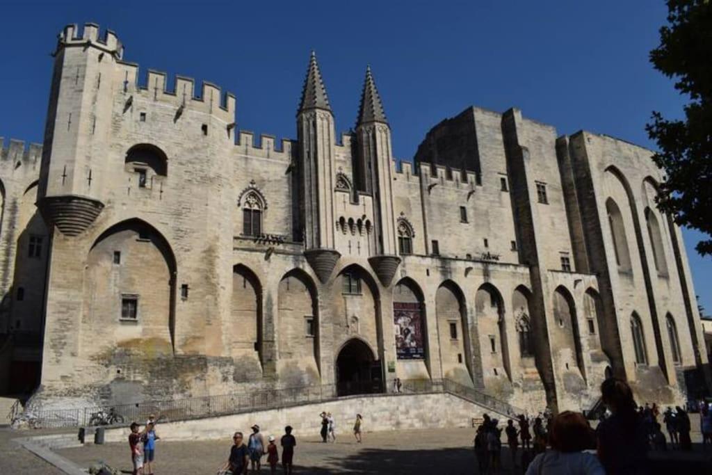 Appartement Centre Palais Des Papes-Balcon B1 Clim - 123Avignon Extérieur photo