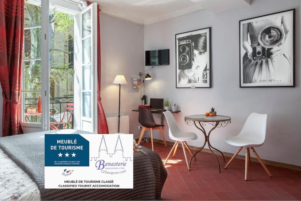 Appartement Centre Palais Des Papes-Balcon B1 Clim - 123Avignon Extérieur photo